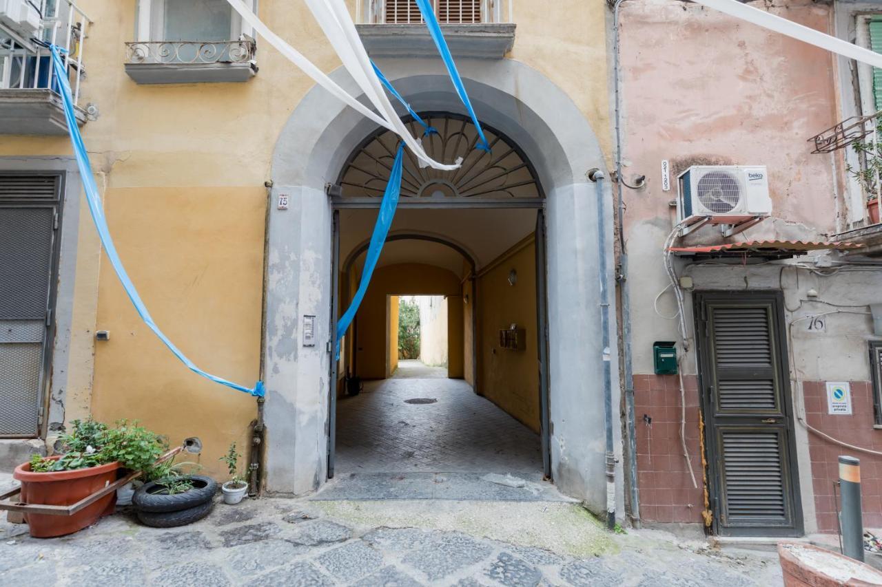 Exclusive Parking Flat X 4 Near Metro 1 Salvator Rosa Apartment Naples Exterior photo