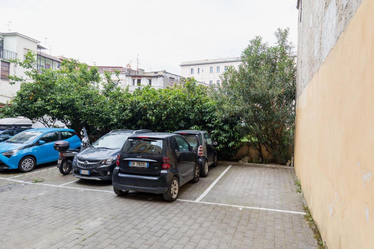Exclusive Parking Flat X 4 Near Metro 1 Salvator Rosa Apartment Naples Exterior photo