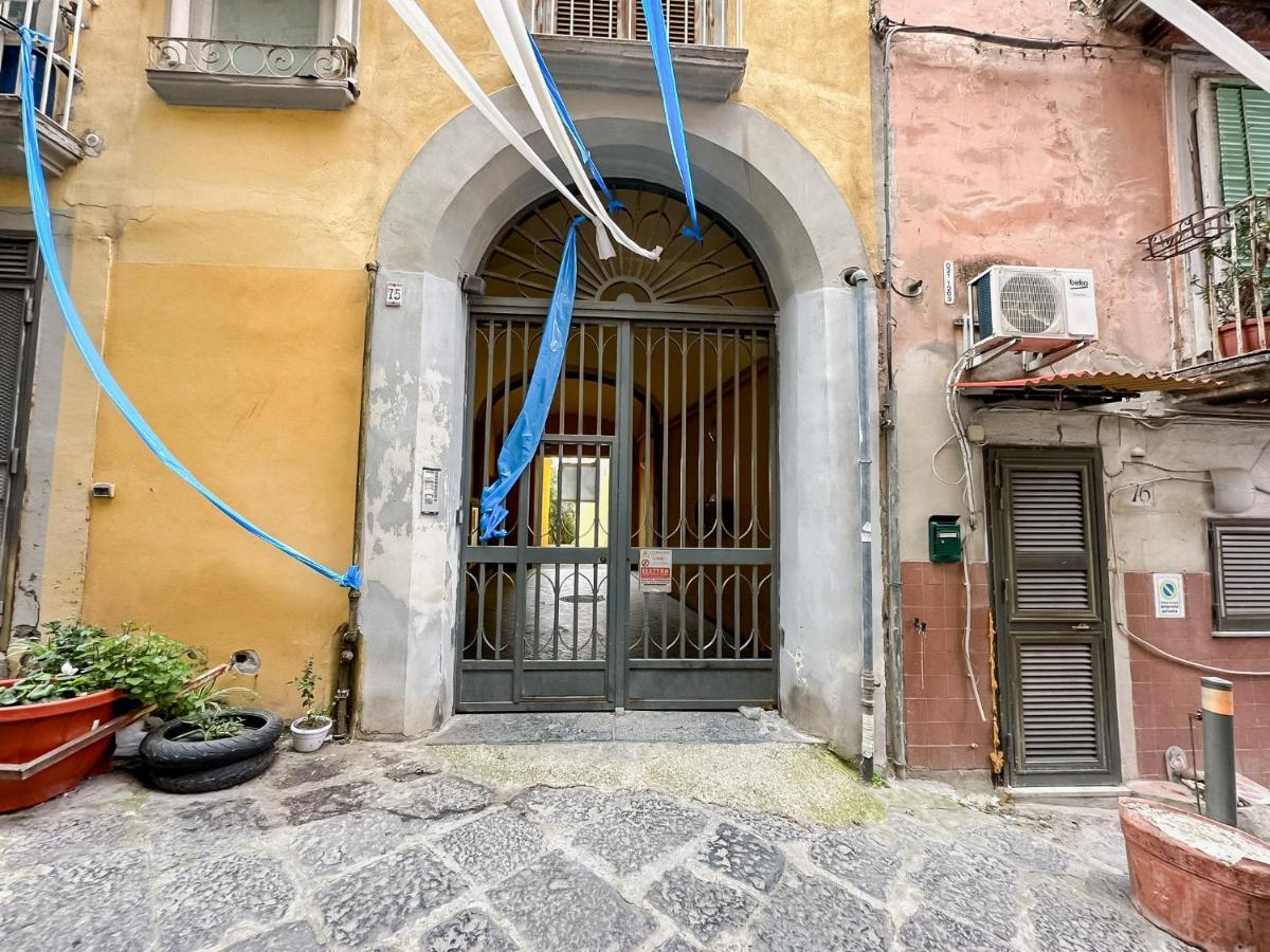 Exclusive Parking Flat X 4 Near Metro 1 Salvator Rosa Apartment Naples Exterior photo