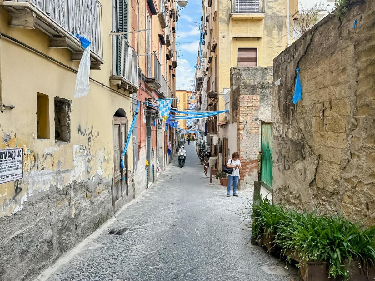 Exclusive Parking Flat X 4 Near Metro 1 Salvator Rosa Apartment Naples Exterior photo