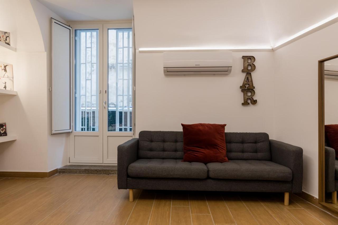 Exclusive Parking Flat X 4 Near Metro 1 Salvator Rosa Apartment Naples Exterior photo