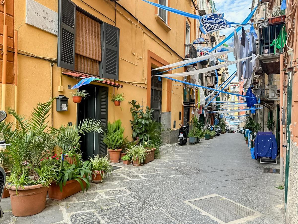 Exclusive Parking Flat X 4 Near Metro 1 Salvator Rosa Apartment Naples Exterior photo