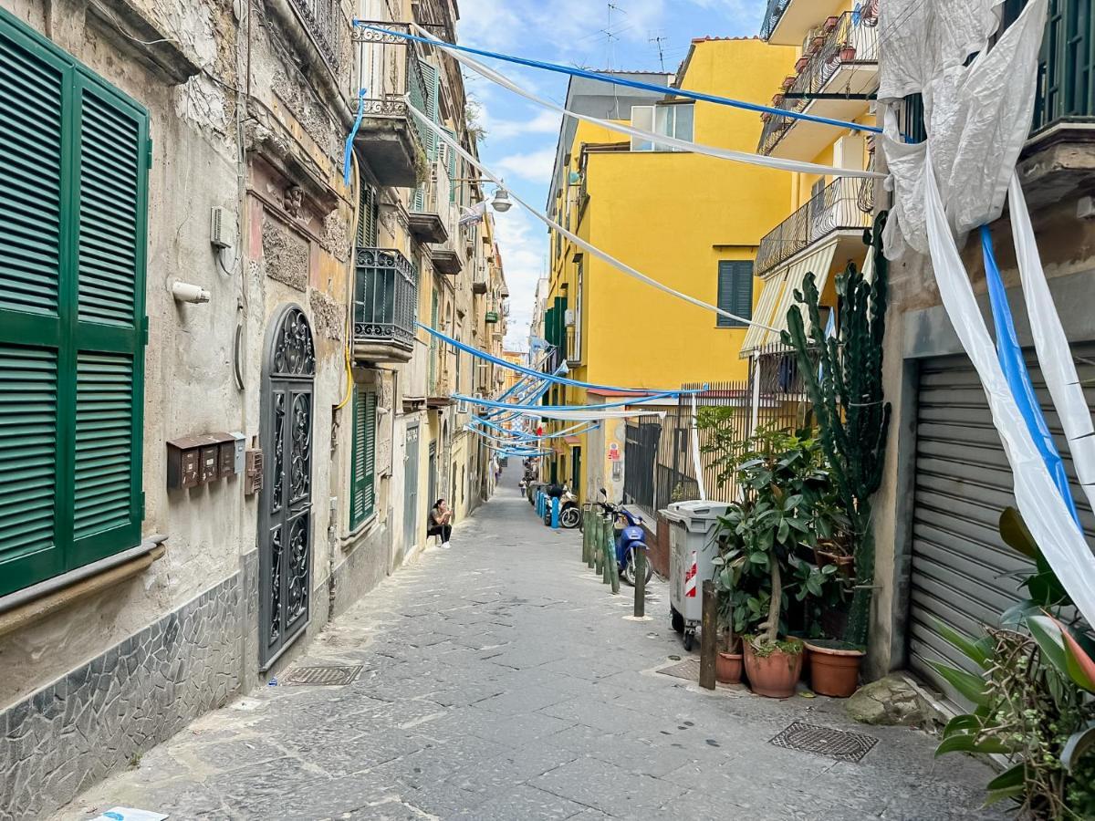 Exclusive Parking Flat X 4 Near Metro 1 Salvator Rosa Apartment Naples Exterior photo