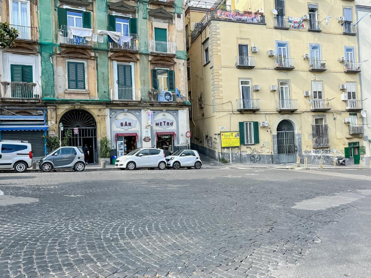 Exclusive Parking Flat X 4 Near Metro 1 Salvator Rosa Apartment Naples Exterior photo