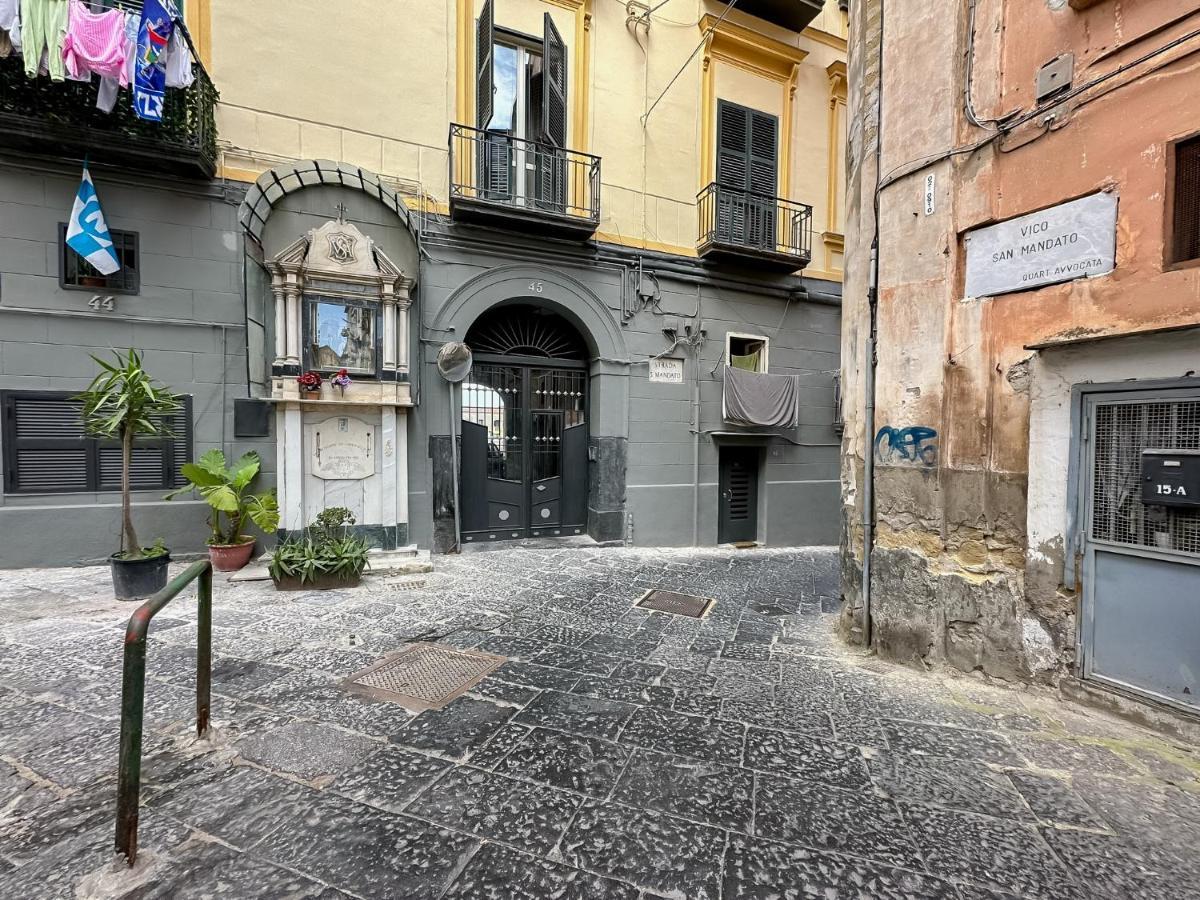 Exclusive Parking Flat X 4 Near Metro 1 Salvator Rosa Apartment Naples Exterior photo
