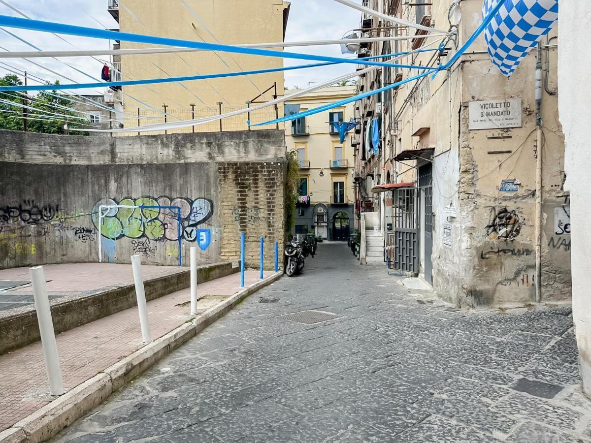 Exclusive Parking Flat X 4 Near Metro 1 Salvator Rosa Apartment Naples Exterior photo
