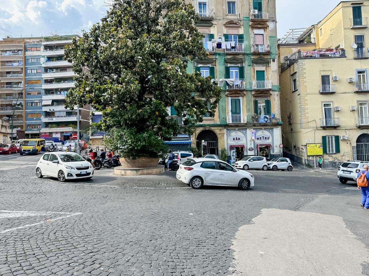 Exclusive Parking Flat X 4 Near Metro 1 Salvator Rosa Apartment Naples Exterior photo