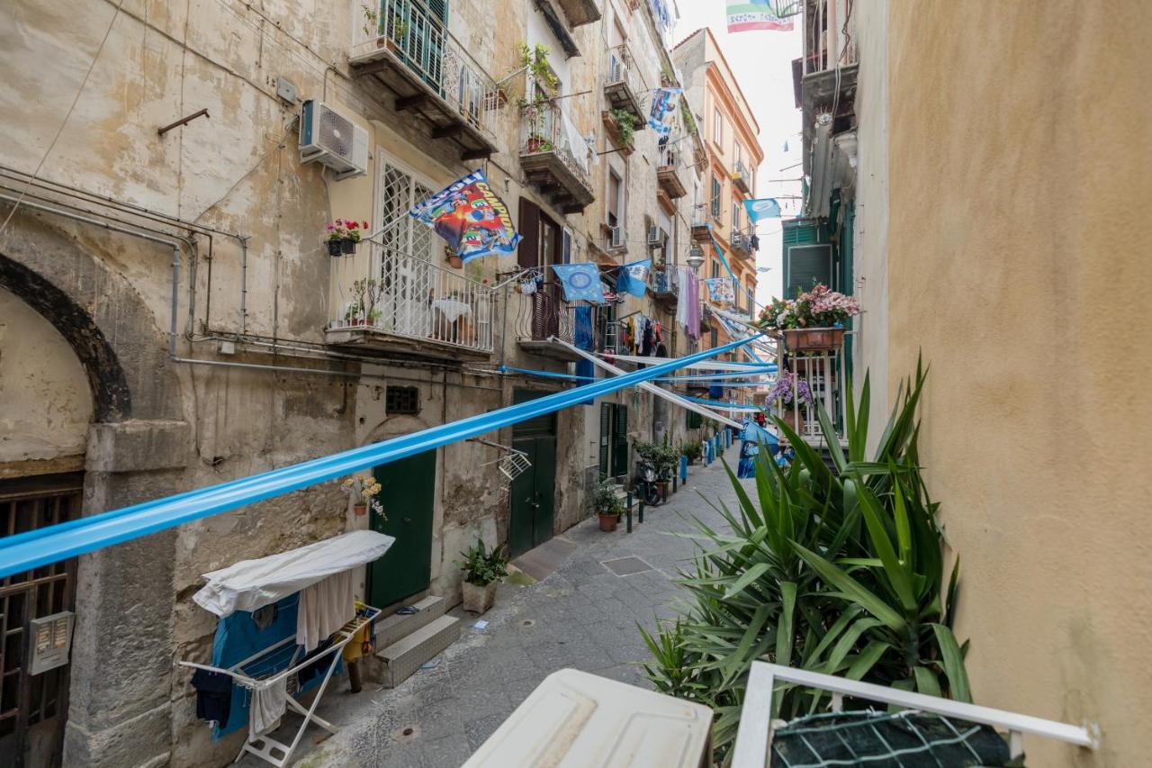 Exclusive Parking Flat X 4 Near Metro 1 Salvator Rosa Apartment Naples Exterior photo
